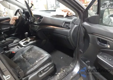 2019 Honda Pilot Ex-L from USA, damaged, VIN 5FNYF6H52KB041366